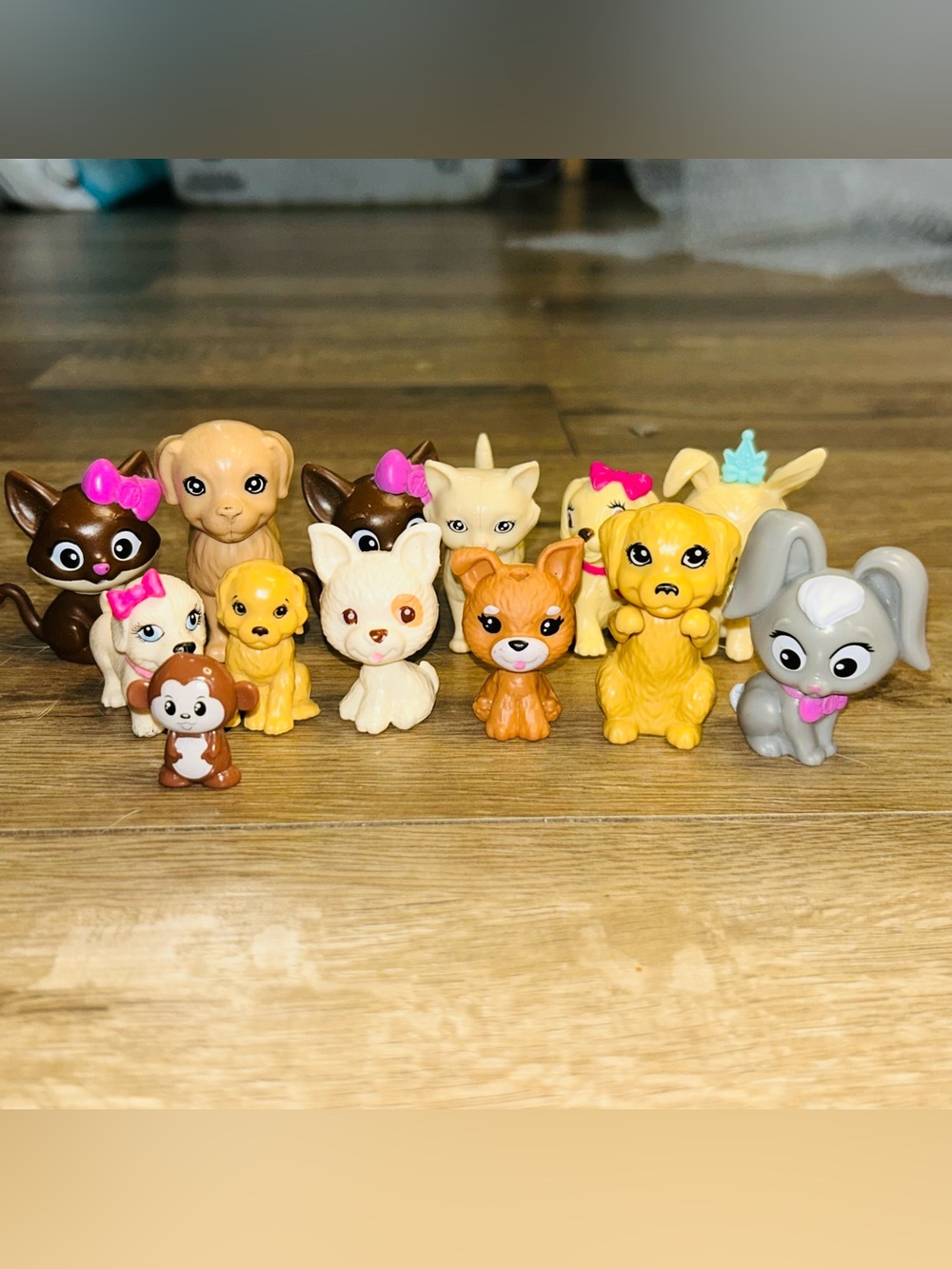 Barbie Mattel Pets Dogs Puppies Cat Monkey Mixed Lot 13
